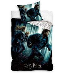 Carbotex Bavlnené obliečky Harry Potter na úteku 140x200 + 70x90 cm