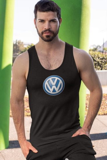 Superpotlac Pánske tielko s logom auta Volkswagen