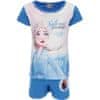 Dievčenské pyžamo Frozen Ľadové kráľovstvo Journey bavlna modré Velikost: 104 (4 roky)