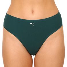 Puma 2PACK dámské nohavičky zelené (701219792 004) - veľkosť uni