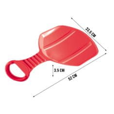 Prosperplast Slider Slide pre deti Sane Plastová rukoväť Apple - červená