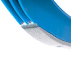 Prosperplast Detské plastové sane BULLET + vlečná šnúra - Modrá