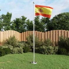 Vidaxl Vlajka Španielsko 90x150 cm