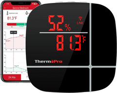 ThermoPro TP90 - zánovné