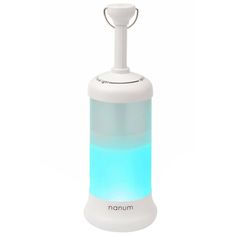 Northix Kempingová lampa, magnetická - LED - biela