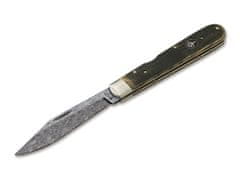 Böker 113324 1906 SCHLOSS BURG vreckový zberateľský nôž 8,1 cm, dub 