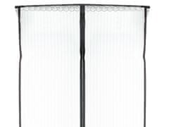 WOWO Čierna Magnetická Moskytiéra na Dvere, Rozmery 100x210cm