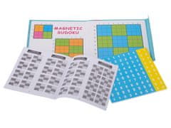 WOWO Interaktívna Magnetická Hra Sudoku pre Rozvoj Logického Myslenia