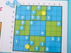 WOWO Interaktívna Magnetická Hra Sudoku pre Rozvoj Logického Myslenia