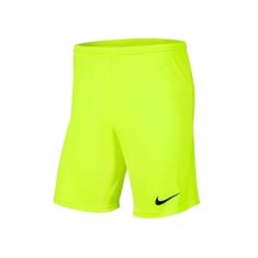 Nike Nohavice pastelová zelená 173 - 177 cm/S Dry Park Iii