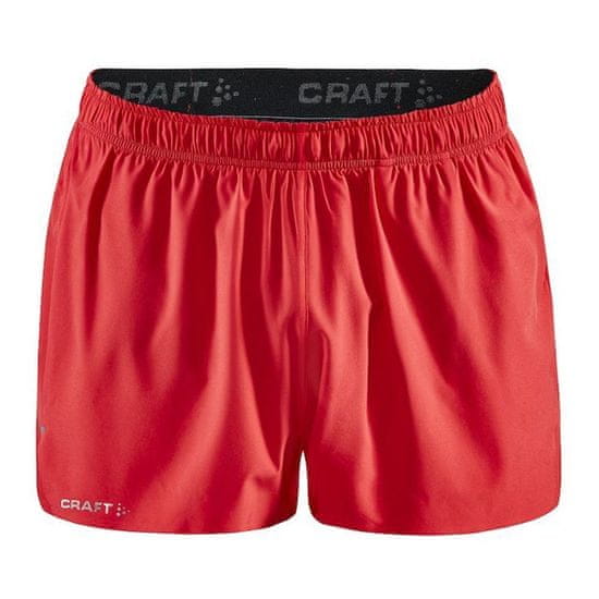 Craft Nohavice beh červená 184 - 188 cm/XL Adv Essence 2 Stretch Shorts M