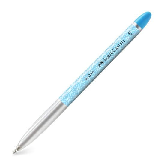 Faber-Castell Guľôčkové pero K-One 0,7 modré