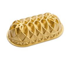 Forma na biskupský chlebíček JUBILEE zlatá 1,4 l, NORDIC WARE