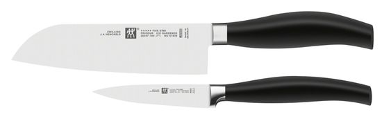 Zwilling J.A.Henckel Nože ZWILLING FIVE STAR, Sada 2 ks (nôž santoku 18 cm a špicatý nôž 10 cm)