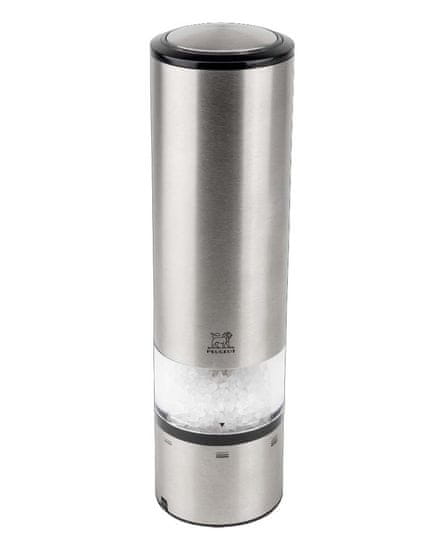 Peugeot Elektrický mlynček na soľ 20 cm nerez ELIS SENSE DUO, PEUGEOT