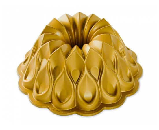 NordicWare Forma na bábovku Crown, zlatá 2,3 l , NORDIC WARE