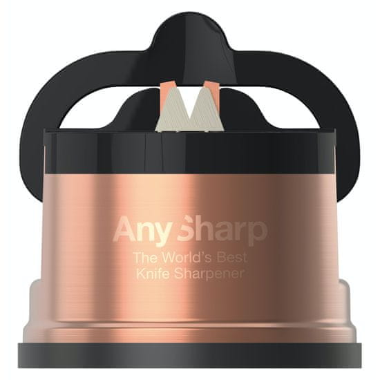 AnySharp Brúska na nože AnySharp Pro medená