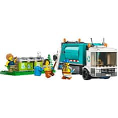 LEGO City 60386 Smetiarske auto