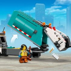 LEGO City 60386 Smetiarske auto