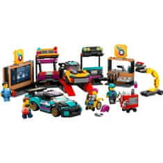 LEGO City 60389 Tuningová autodielňa