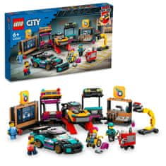 LEGO City 60389 Tuningová autodielňa