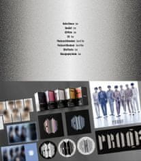 KPOP2EU BTS - Proof (Compact Edition) [3CD] + Postcard 7 ks