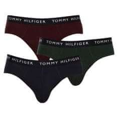 Tommy Hilfiger 3PACK pánske slipy viacfarebné (UM0UM02206 0UJ) - veľkosť M