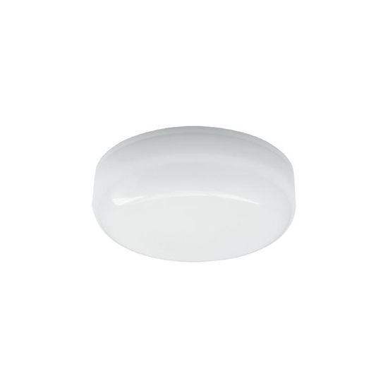 ACA ACA Lighting LED plastové biele stropné svietidlo 230V AC IP66 12W 1110lm 6000K 120d Ra80 MADA1260