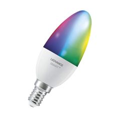 Osram LEDVANCE SMART plus WiFi Candle 40 4.9W RGB plus 2700-6500K E14 3ks 4058075485938