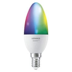 Osram LEDVANCE SMART plus WiFi B40 4,9 W 230 V RGBW FR E14 TRIPLE PACK 4058075779075