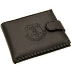 FOREVER COLLECTIBLES Pánska kožená bezpečnostná peňaženka EVERTON F.C. RFID