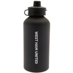 FOREVER COLLECTIBLES Fľaša na pitie WEST HAM UNITED F.C. Aluminium Drinks Bottle Black, 500ml