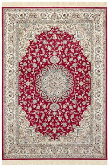 NOURISTAN Kusový koberec Naveh 104377 Red / Green
