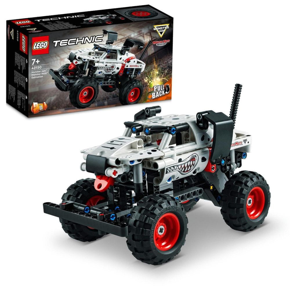 LEGO Technic 42150 Monster Jam™ Monster Mutt™ Dalmatínec