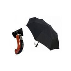 ER4 Silný a robustný dáždnik automatický skladací dáždnik
