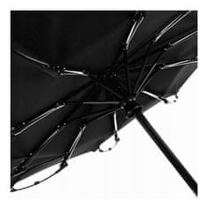 ER4 Silný a robustný dáždnik automatický skladací dáždnik