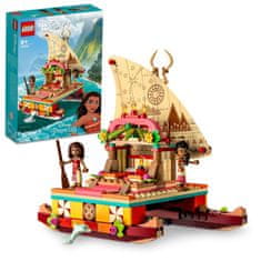 LEGO Disney Princess 43210 Vaiana a jej objaviteľská loď