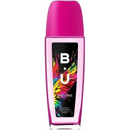B.U. One Love - deodorant s rozprašovačem