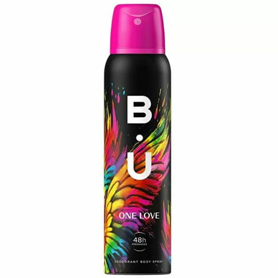 B.U. One Love - deodorant ve spreji