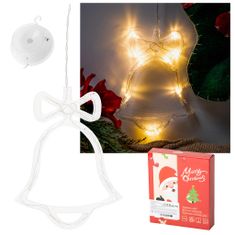 Aga LED Závesné svetlo Vianočný zvonček