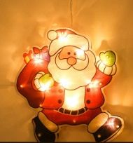 Aga LED Závesné svetlo Santa s darčekmi
