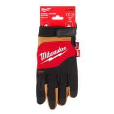 Milwaukee Hybridné kožené pracovné rukavice 9