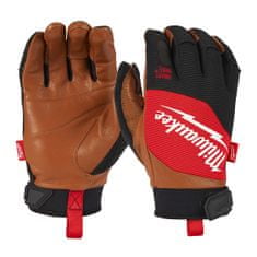 Milwaukee Hybridné kožené pracovné rukavice 9