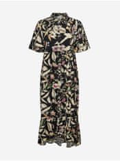 Jacqueline de Yong Letné a plážové šaty pre ženy JDY - čierna XS