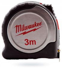 Milwaukee Kovový meter 3m x 16mm SILVER