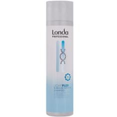 Londa LightPlex Bond Retention Shampoo - šampón, ktorý posilňuje vlasy poškodené chemickým ošetrením, 250 ml