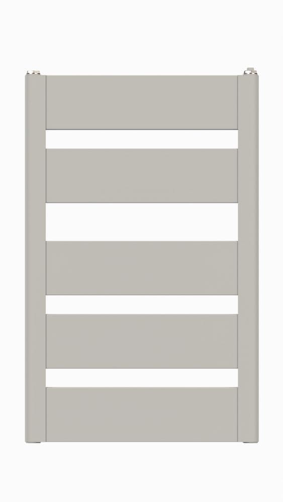 CINI teplovodný hliníkový radiátor Elegant, EL 5/40, 675 × 430, biely