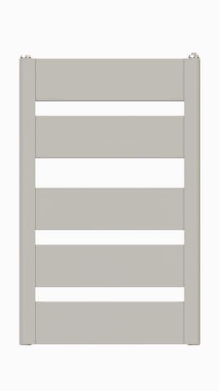 CINI teplovodný hliníkový radiátor Elegant, EL 5/40, 675 × 430, biely