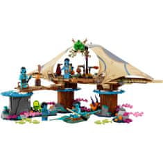 LEGO Avatar 75578 Domov klanu Metkayina na útese