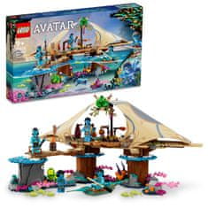 LEGO Avatar 75578 Domov klanu Metkayina na útese